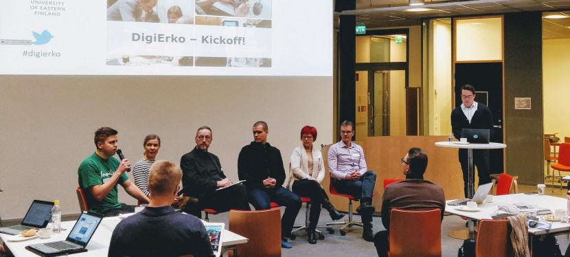 Valtakunnallinen DigiErko-Kickoff! 8.2.-9.2.